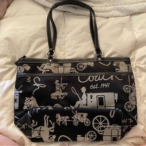 Vintage Coach Purse